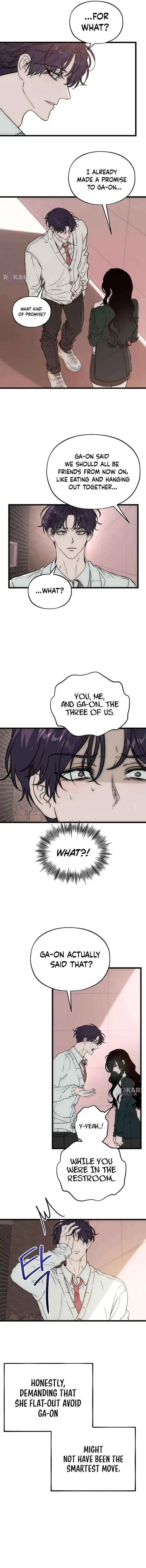 Endless Yearning Chapter 5 page 15