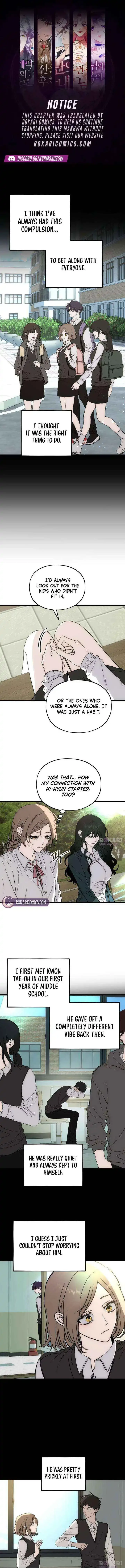 Endless Yearning Chapter 8 page 1