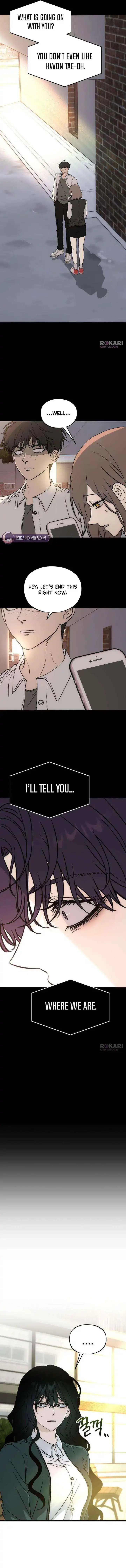 Endless Yearning Chapter 8 page 10