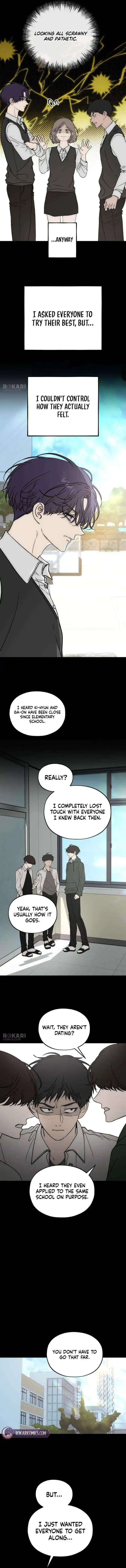 Endless Yearning Chapter 8 page 5