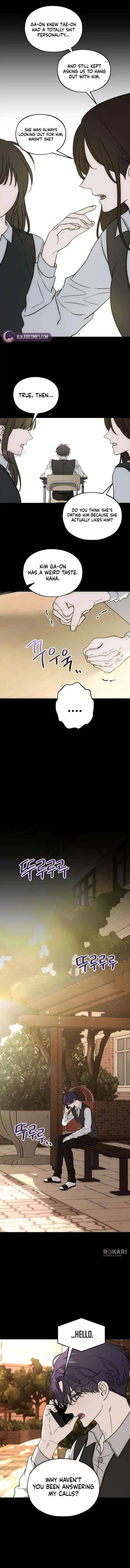 Endless Yearning Chapter 8 page 9