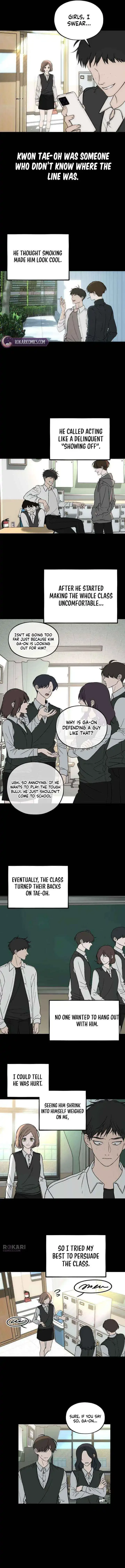 Endless Yearning Chapter 8 page 3
