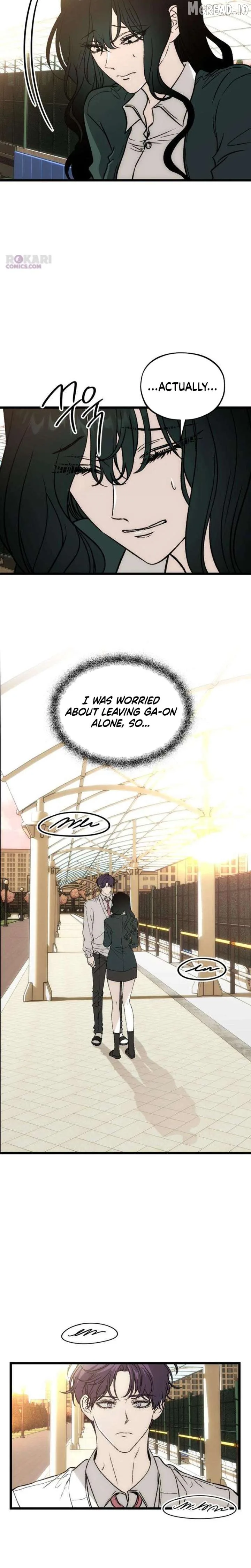Endless Yearning Chapter 9 page 8
