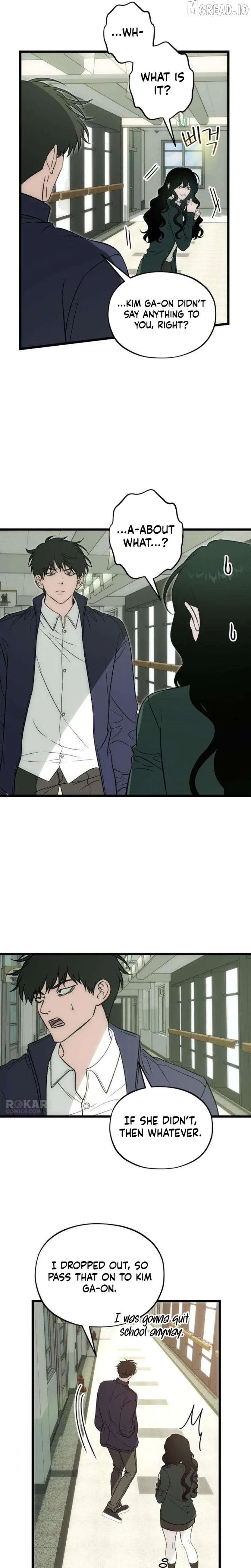 Endless Yearning Chapter 9 page 14