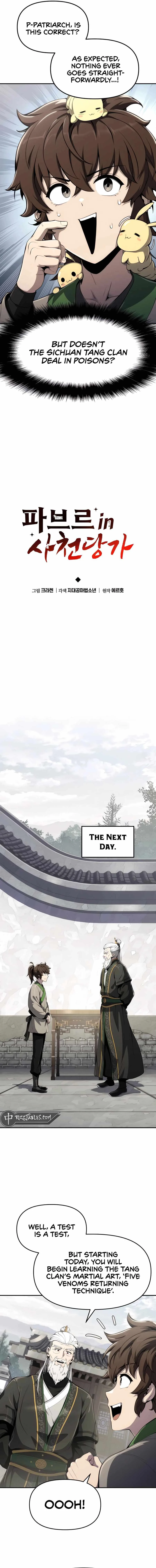 Entomologist In Sichuan Tang Clan Chapter 12 page 8