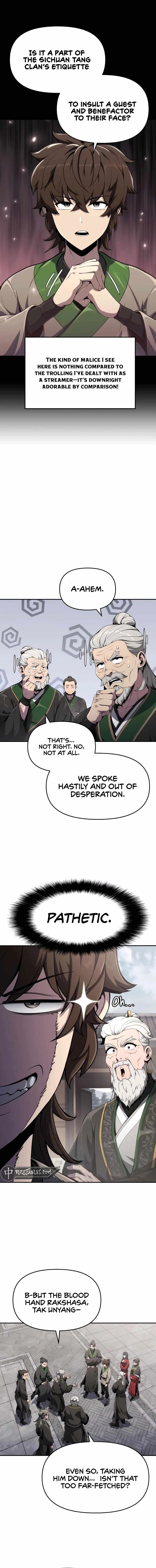 Entomologist In Sichuan Tang Clan Chapter 12 page 3