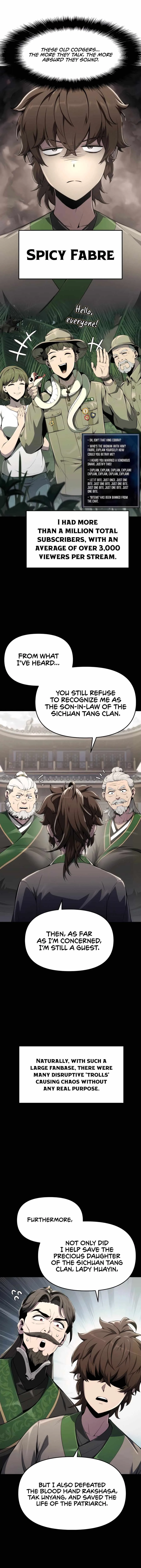 Entomologist In Sichuan Tang Clan Chapter 12 page 2
