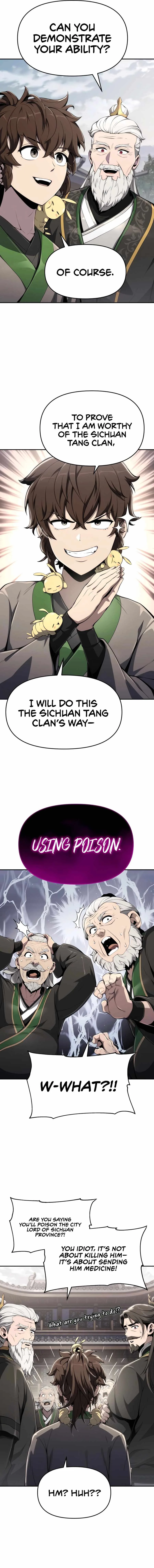 Entomologist In Sichuan Tang Clan Chapter 12 page 7