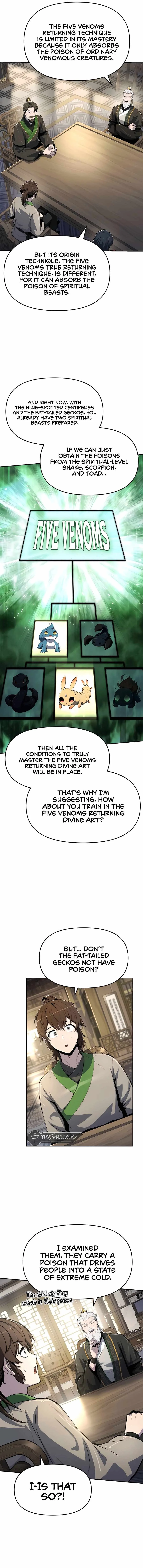 Entomologist In Sichuan Tang Clan Chapter 42 page 2