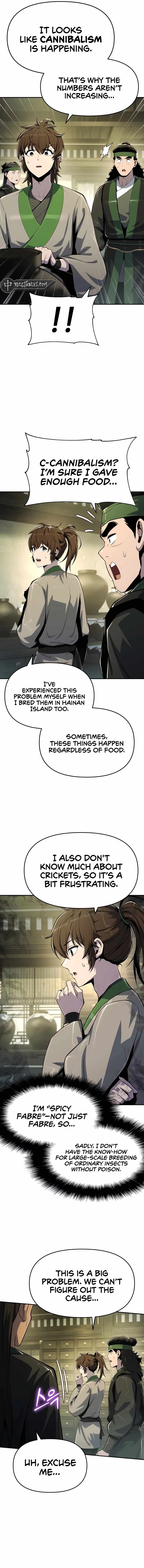 Entomologist In Sichuan Tang Clan Chapter 44 page 17