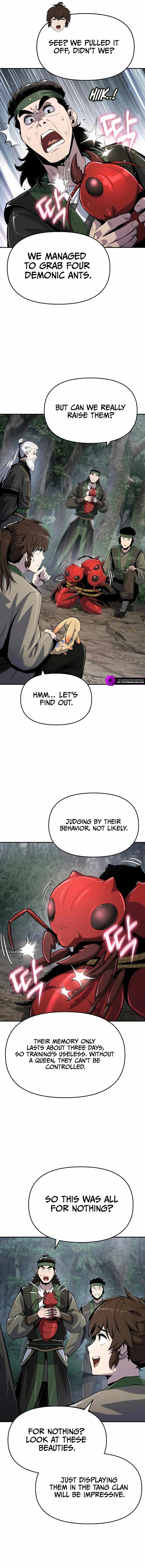 Entomologist In Sichuan Tang Clan Chapter 51 page 16