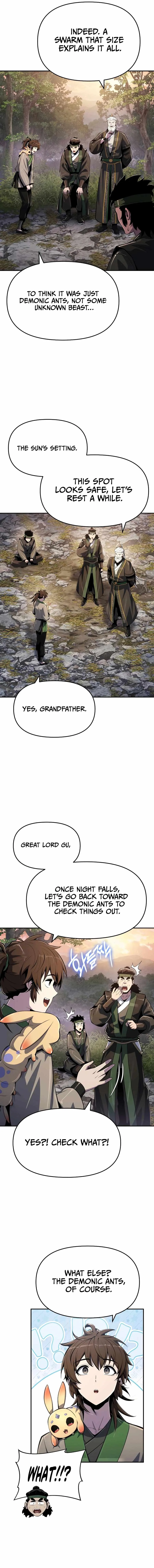 Entomologist In Sichuan Tang Clan Chapter 51 page 13