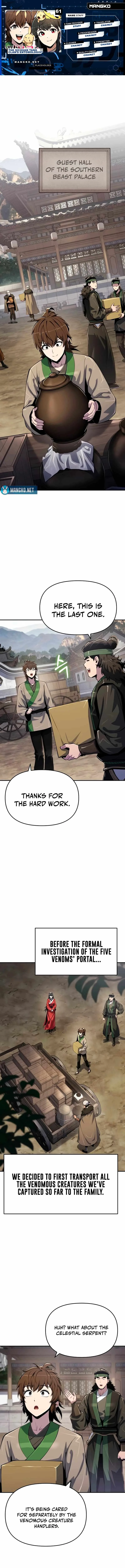 Entomologist In Sichuan Tang Clan Chapter 61 page 1