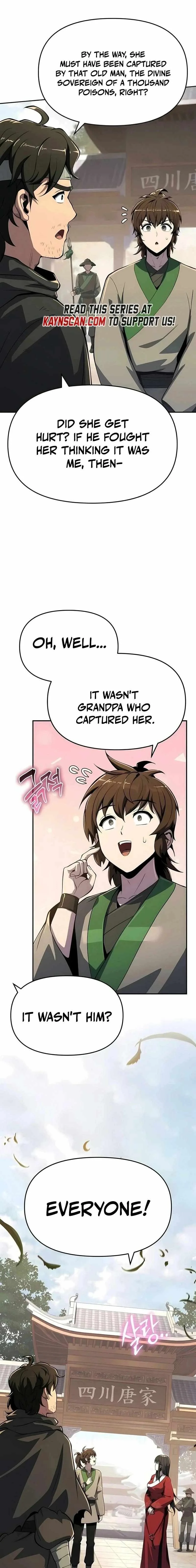 Entomologist In Sichuan Tang Clan Chapter 75 page 13