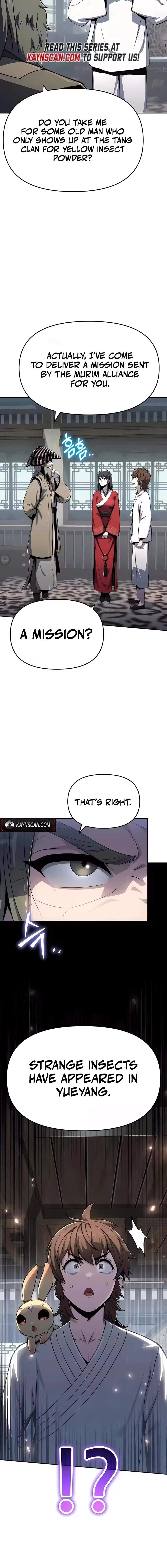 Entomologist In Sichuan Tang Clan Chapter 85 page 6
