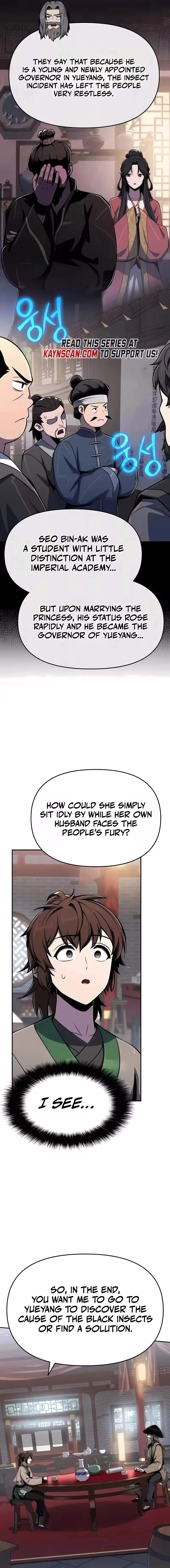 Entomologist In Sichuan Tang Clan Chapter 85 page 15