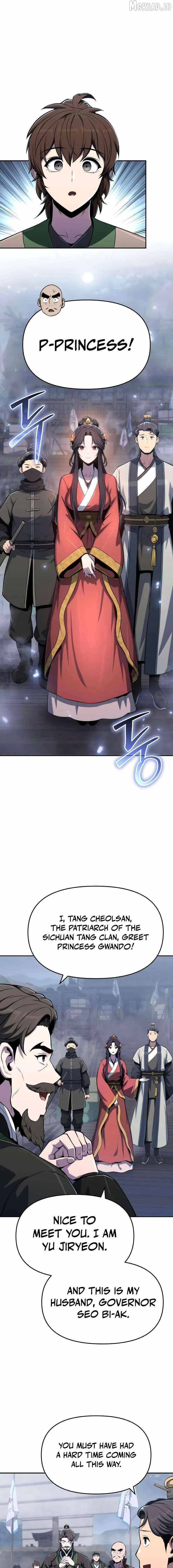 Entomologist In Sichuan Tang Clan Chapter 86 page 19