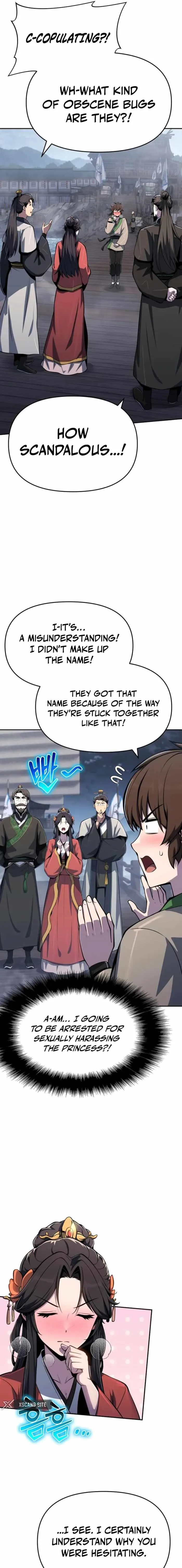 Entomologist In Sichuan Tang Clan Chapter 87 page 5
