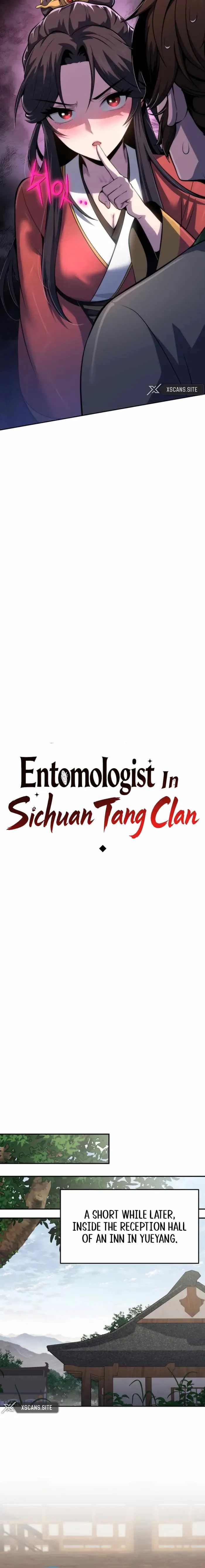 Entomologist In Sichuan Tang Clan Chapter 87 page 10