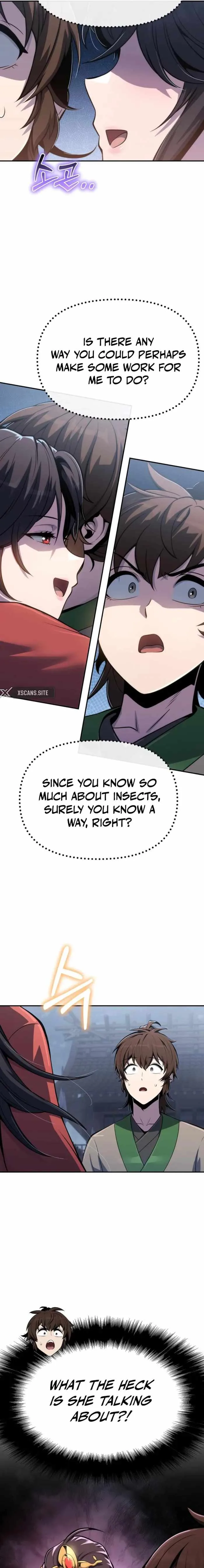 Entomologist In Sichuan Tang Clan Chapter 87 page 9