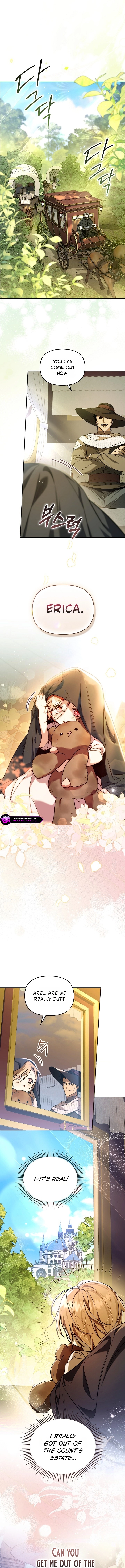 Erica, When a Friend Is Obsessed With Me Chapter 1 page 11