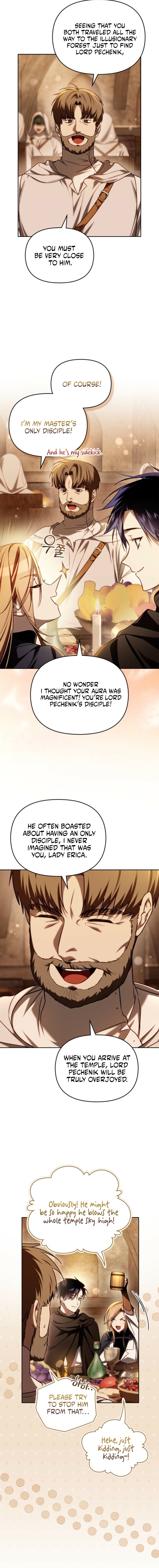 Erica, When a Friend Is Obsessed With Me Chapter 11 page 14