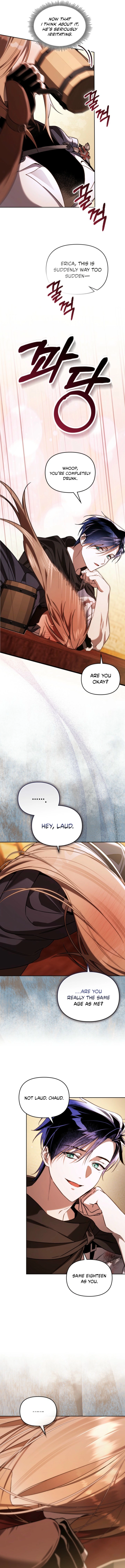 Erica, When a Friend Is Obsessed With Me Chapter 4 page 3