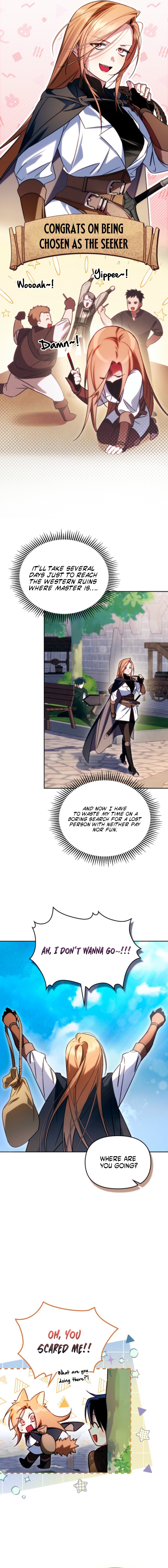 Erica, When a Friend Is Obsessed With Me Chapter 7 page 9
