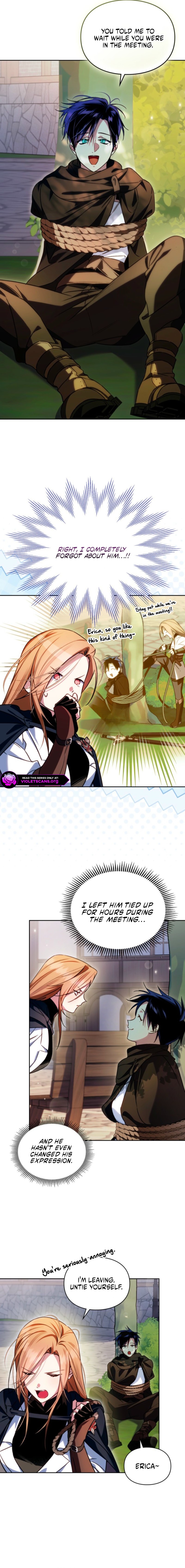 Erica, When a Friend Is Obsessed With Me Chapter 7 page 10