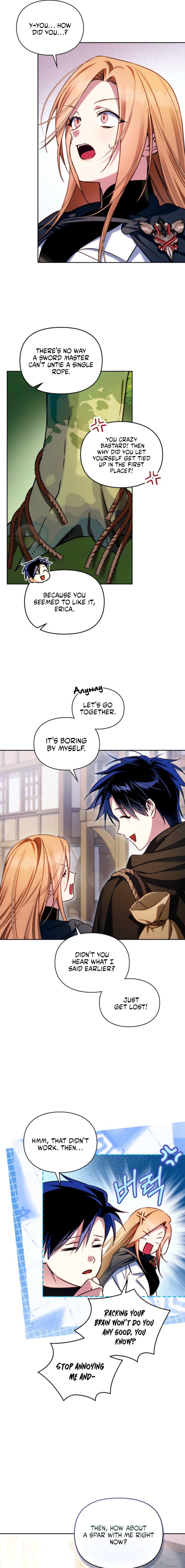 Erica, When a Friend Is Obsessed With Me Chapter 7 page 13