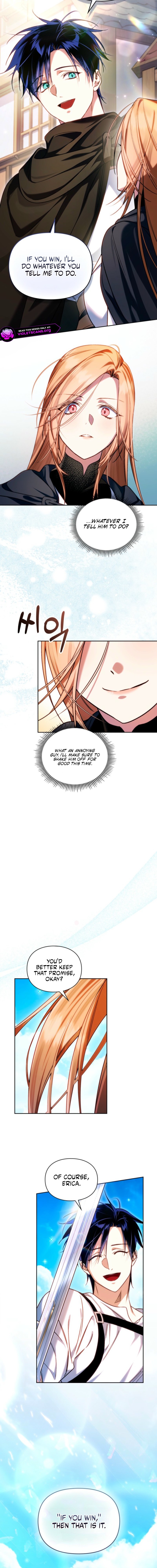 Erica, When a Friend Is Obsessed With Me Chapter 7 page 14