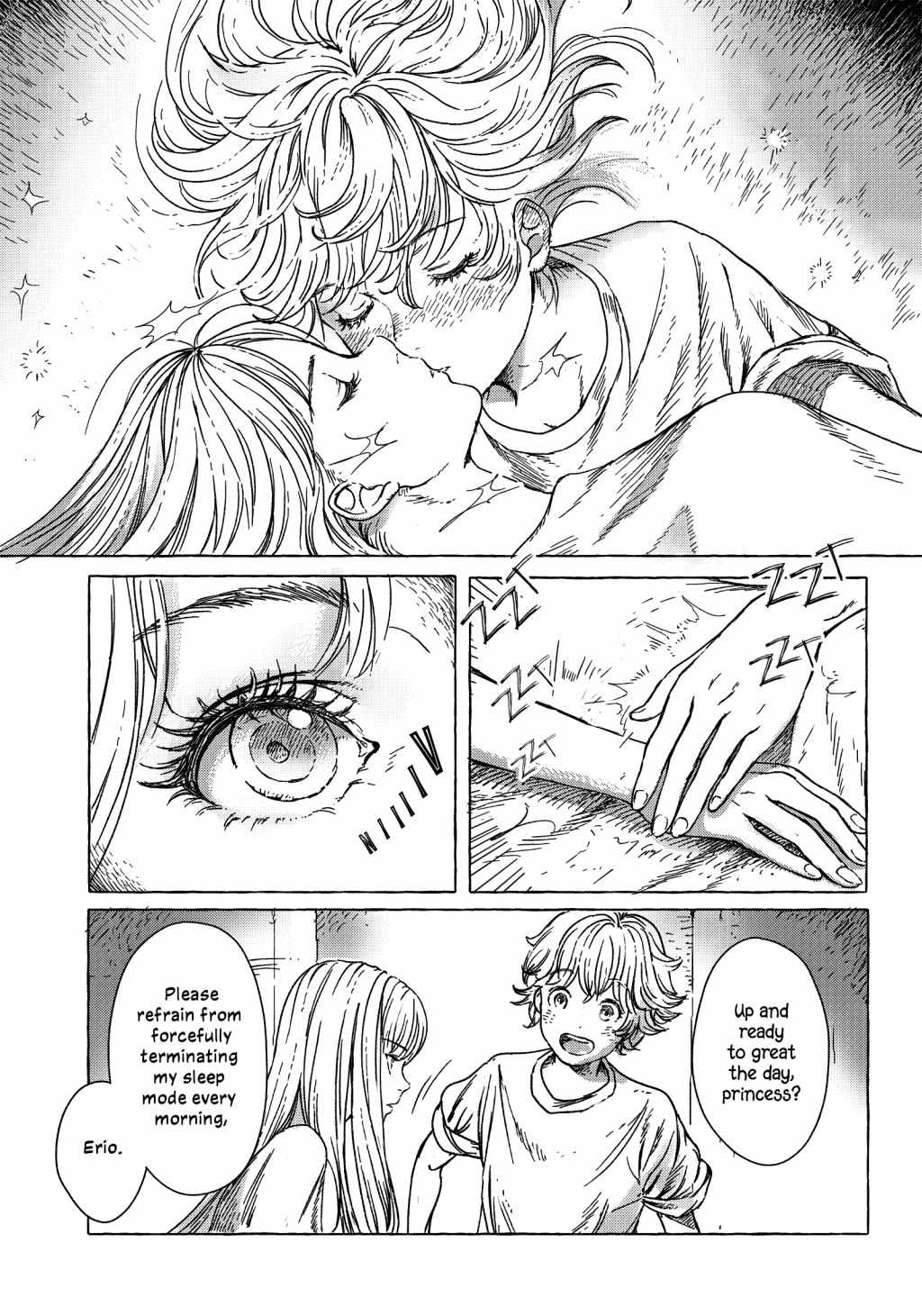 Erio to Denki Ningyou Chapter 1 page 4