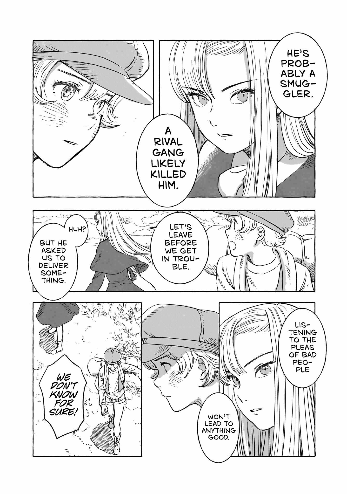 Erio to Denki Ningyou Chapter 10 page 11
