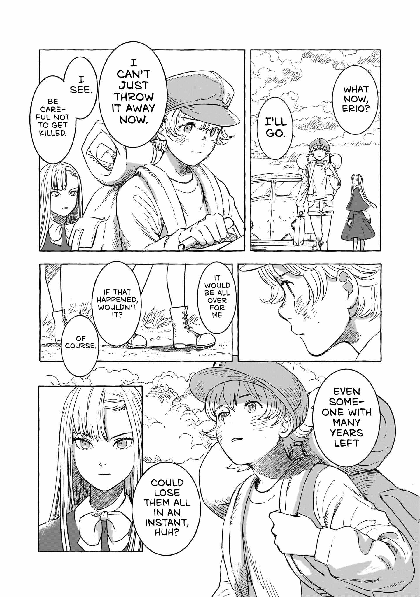 Erio to Denki Ningyou Chapter 10 page 13