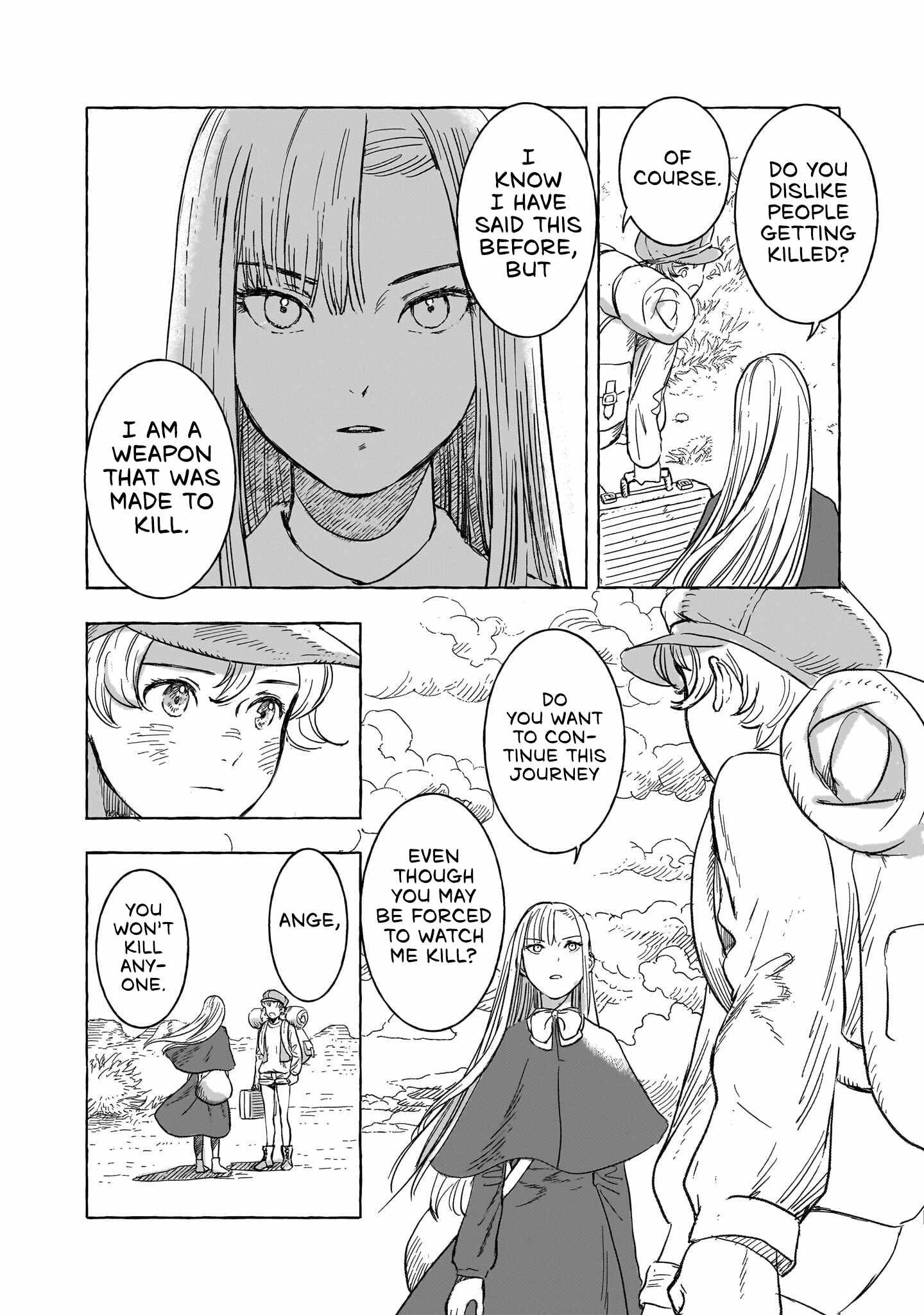 Erio to Denki Ningyou Chapter 10 page 14