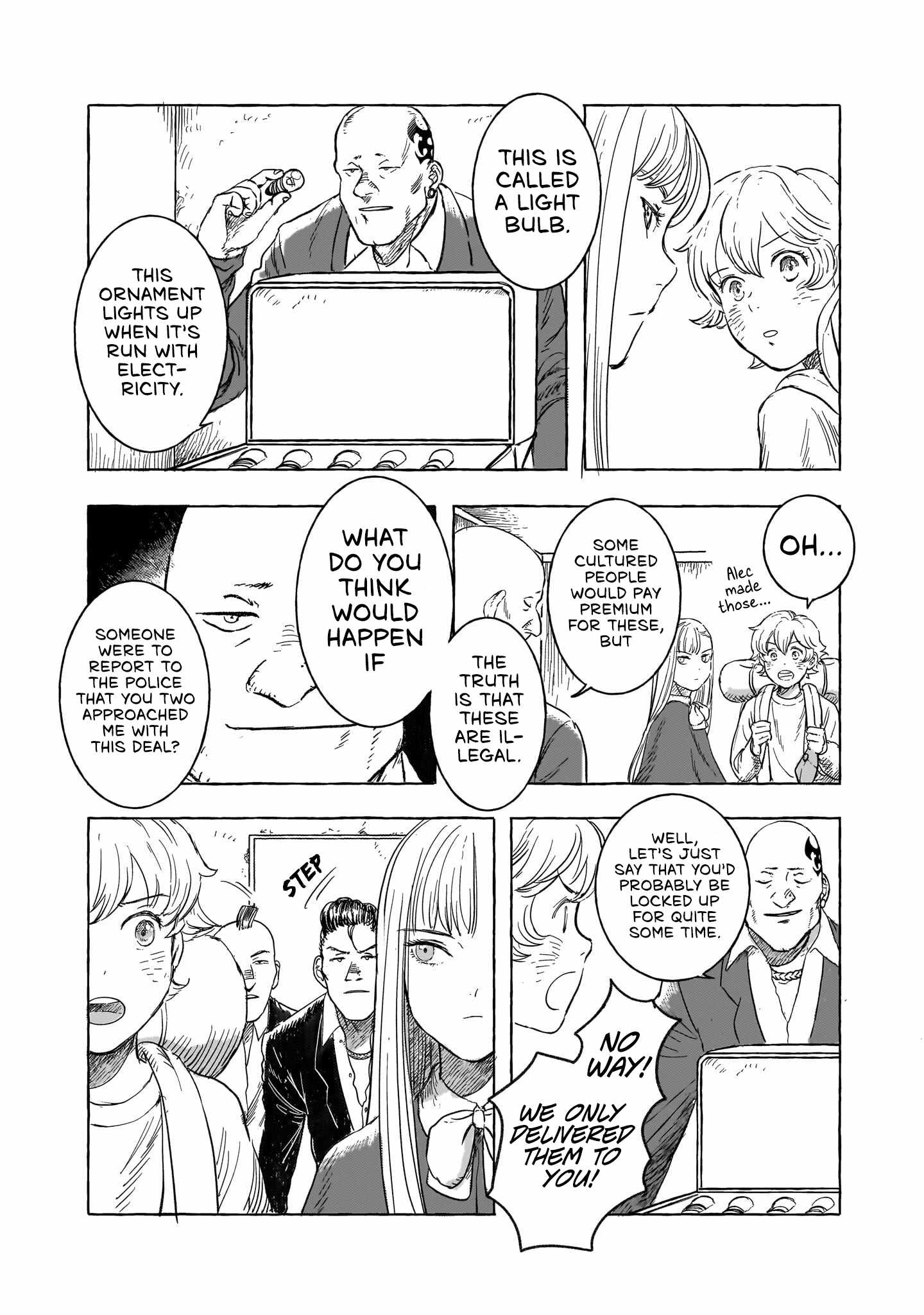 Erio to Denki Ningyou Chapter 10 page 22