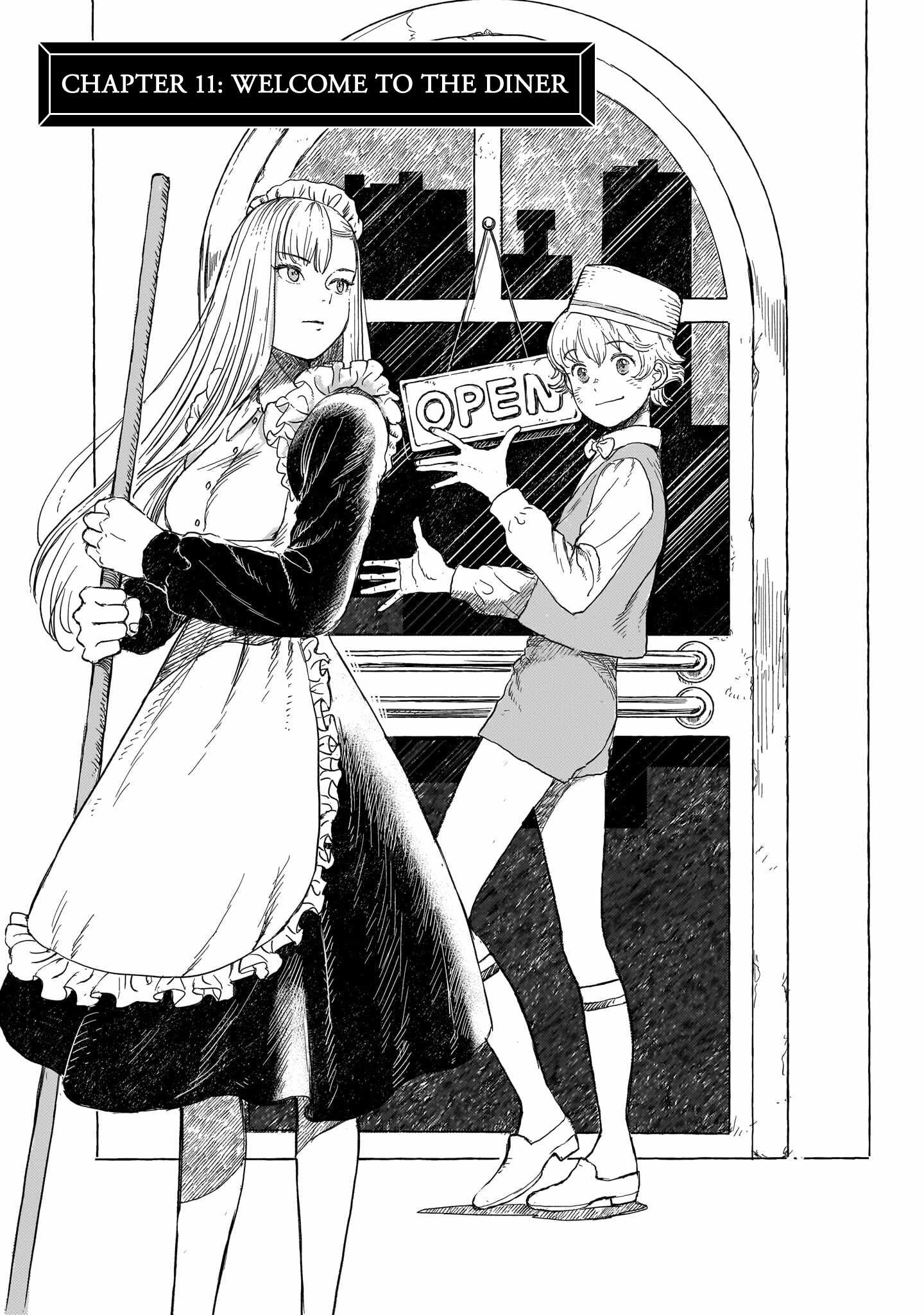 Erio to Denki Ningyou Chapter 11 page 1