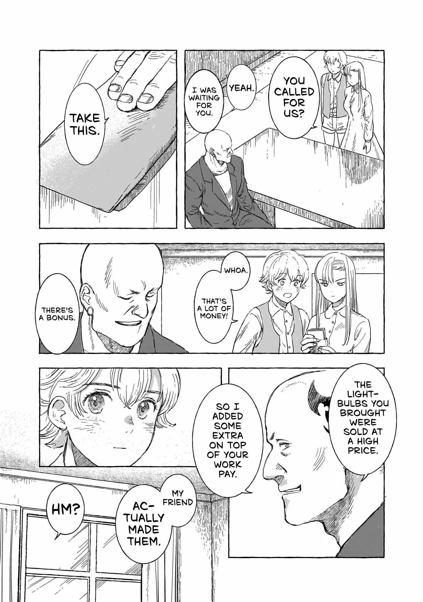 Erio to Denki Ningyou Chapter 11 page 11