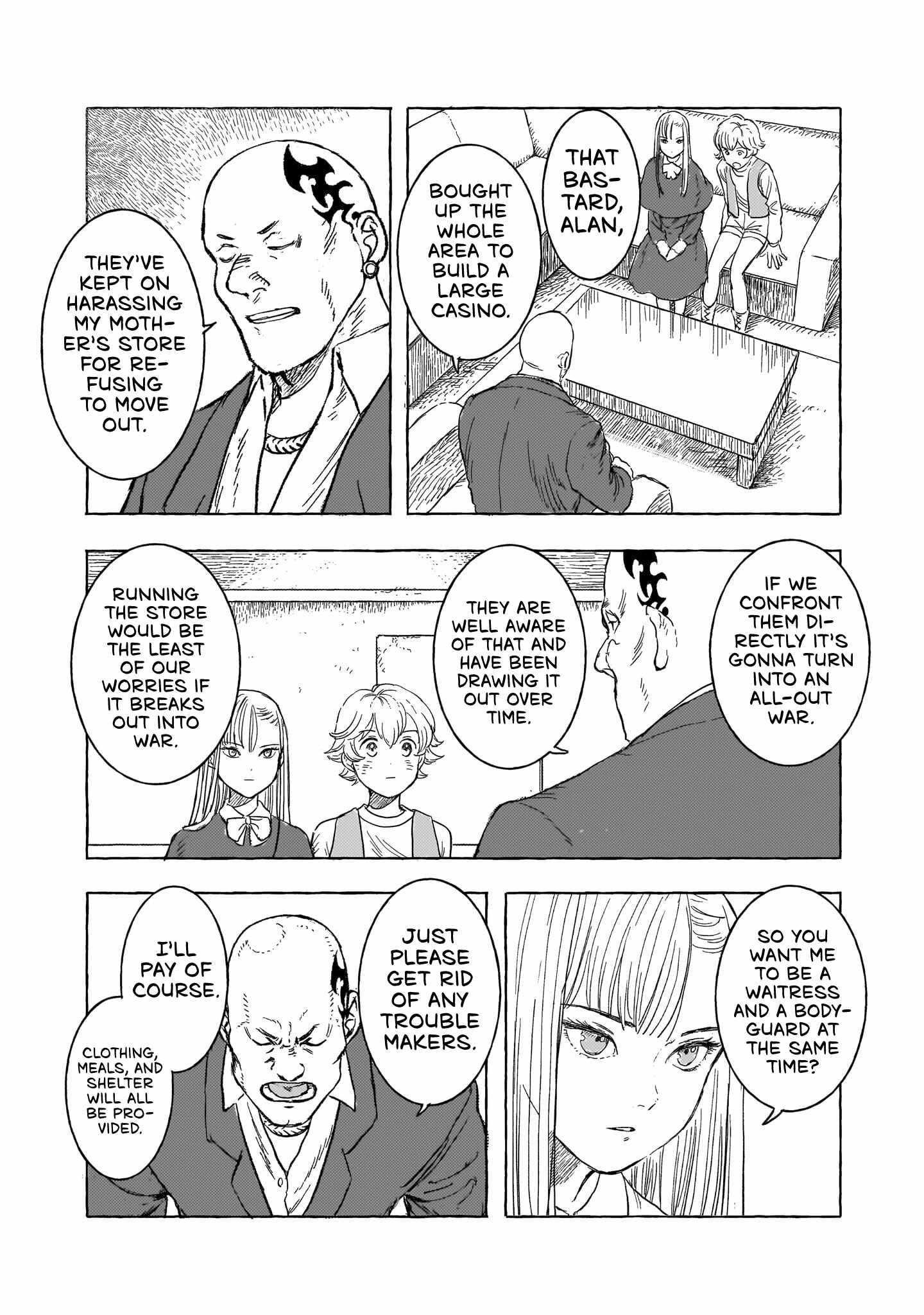 Erio to Denki Ningyou Chapter 11 page 3