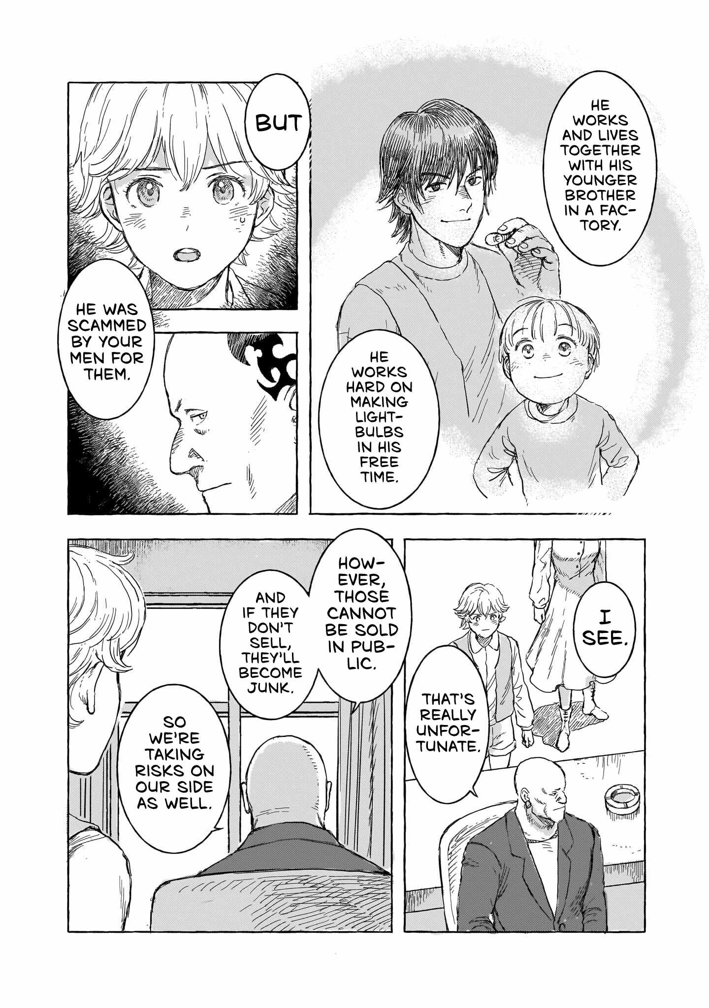 Erio to Denki Ningyou Chapter 11 page 12