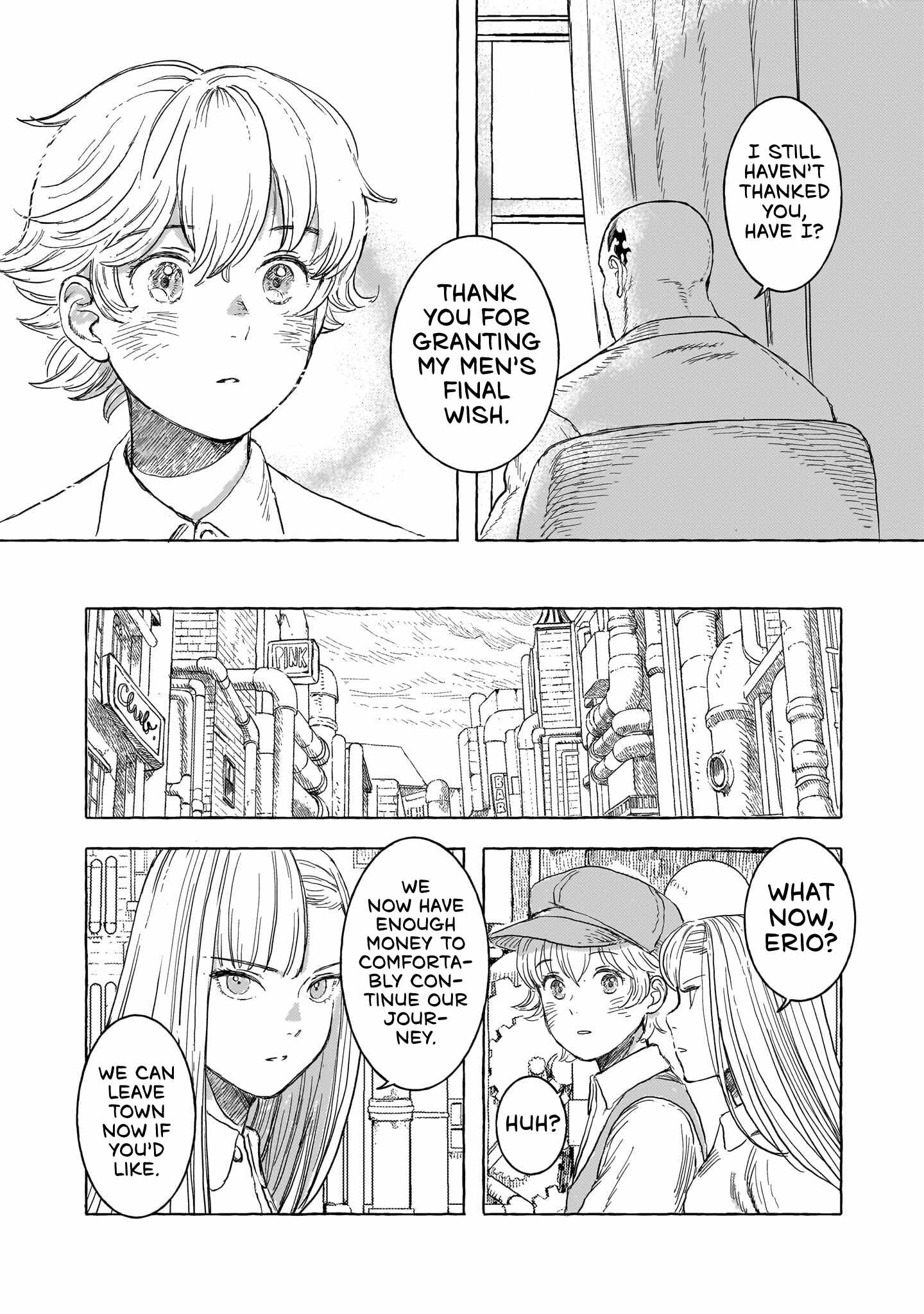 Erio to Denki Ningyou Chapter 11 page 14