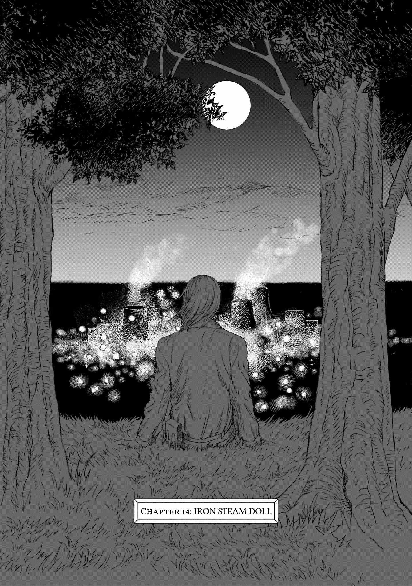 Erio to Denki Ningyou Chapter 14 page 1