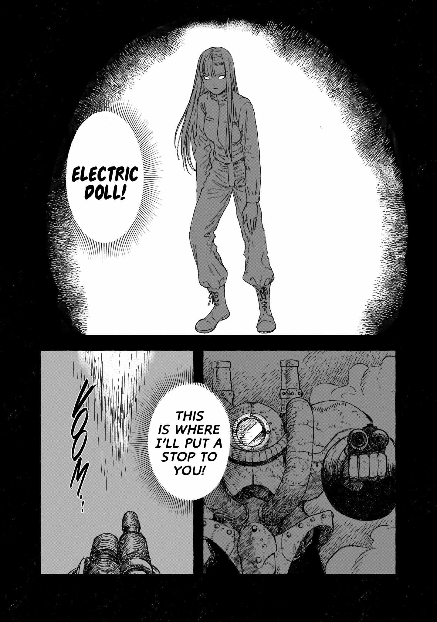 Erio to Denki Ningyou Chapter 14 page 13