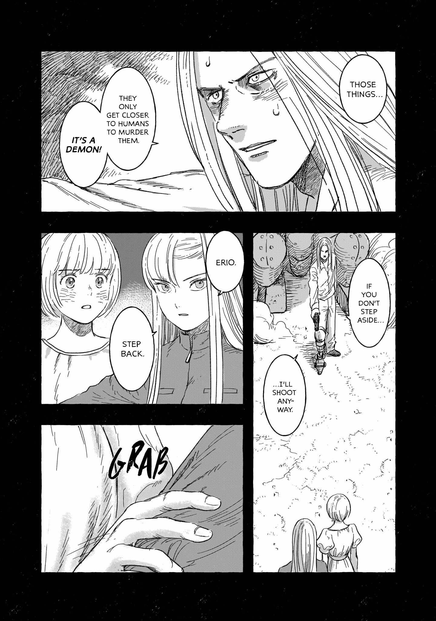 Erio to Denki Ningyou Chapter 14 page 20