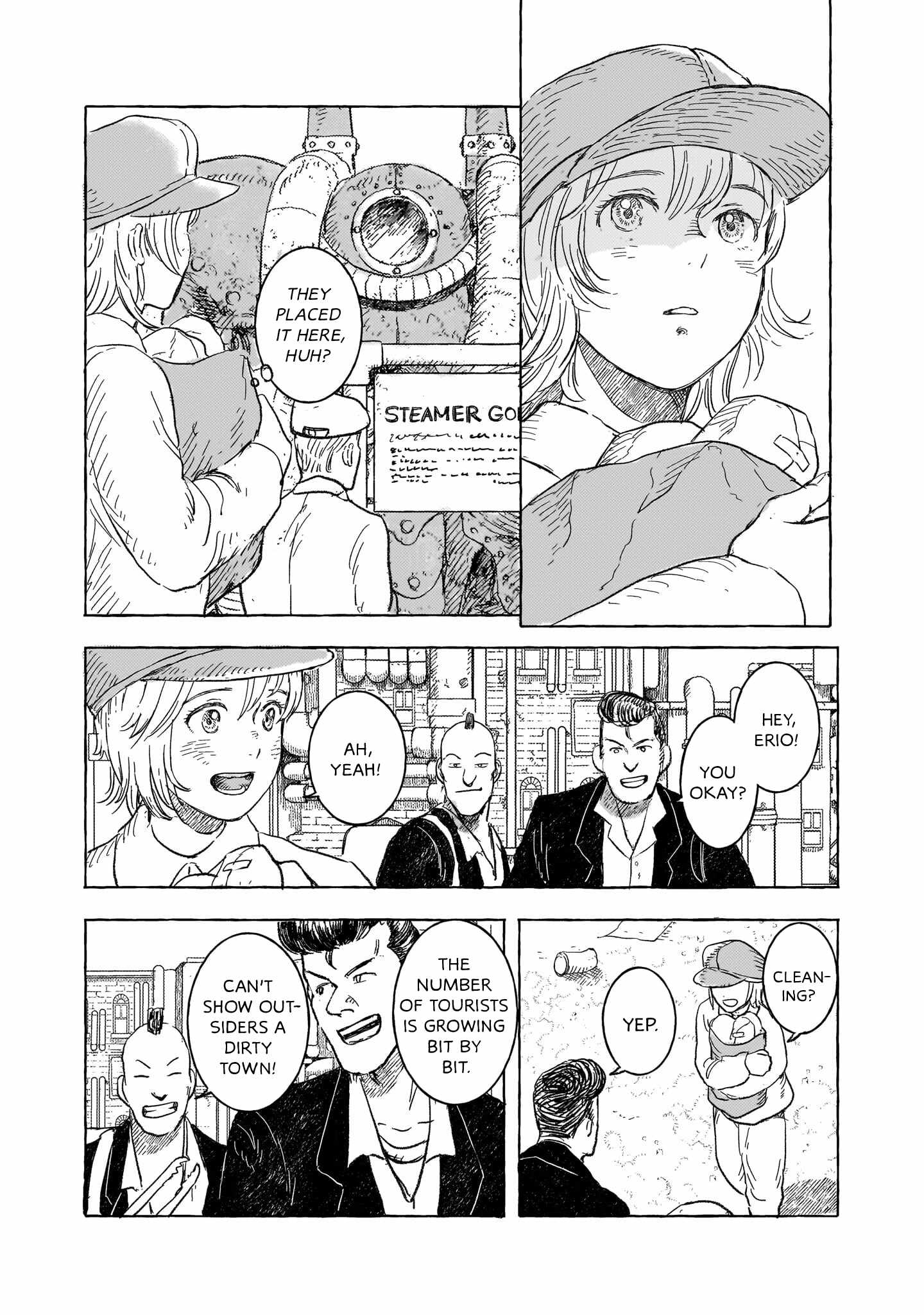 Erio to Denki Ningyou Chapter 15 page 17