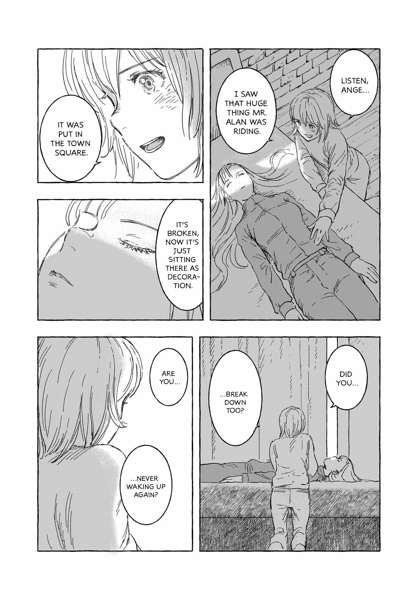 Erio to Denki Ningyou Chapter 15 page 21