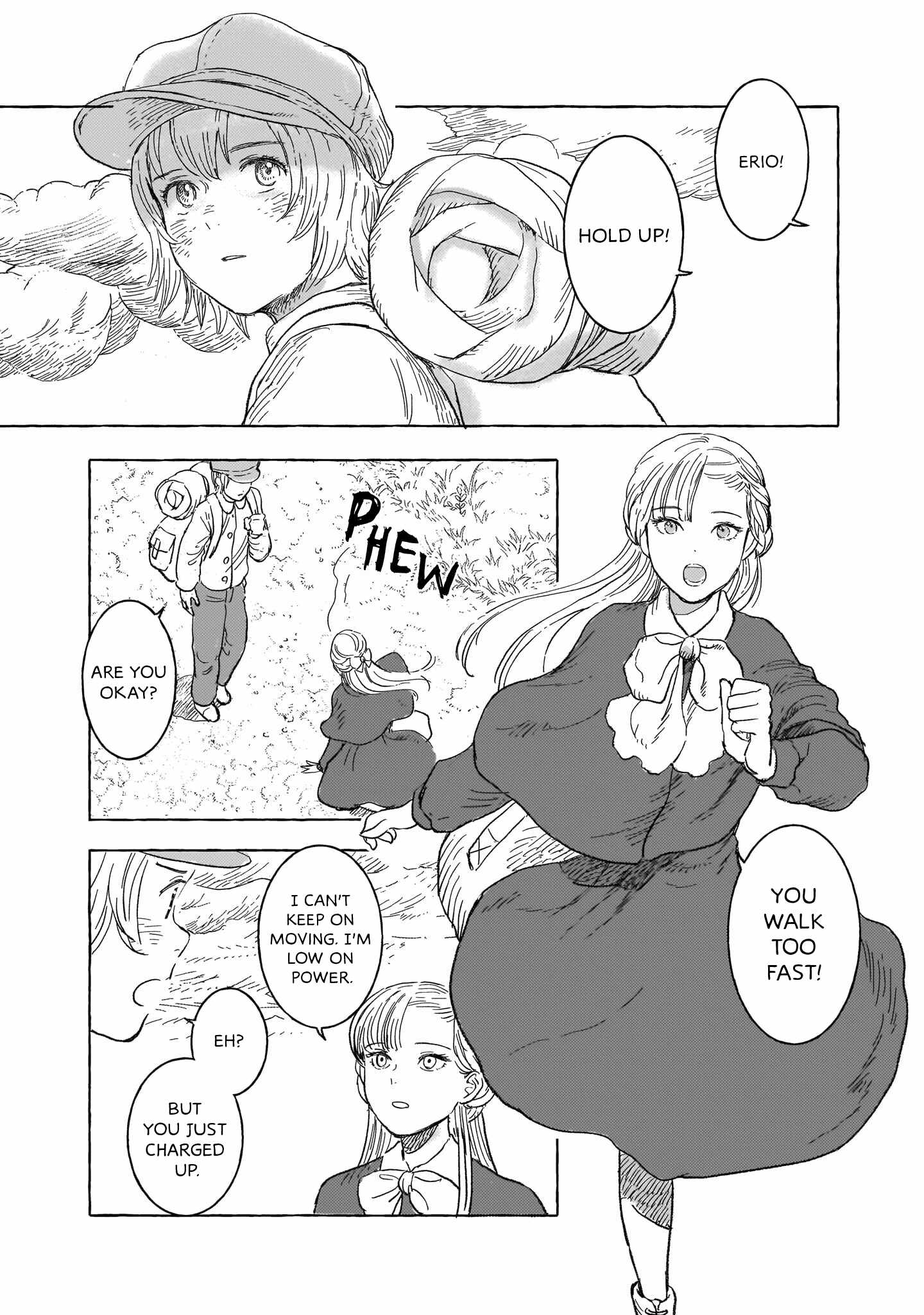 Erio to Denki Ningyou Chapter 16 page 2