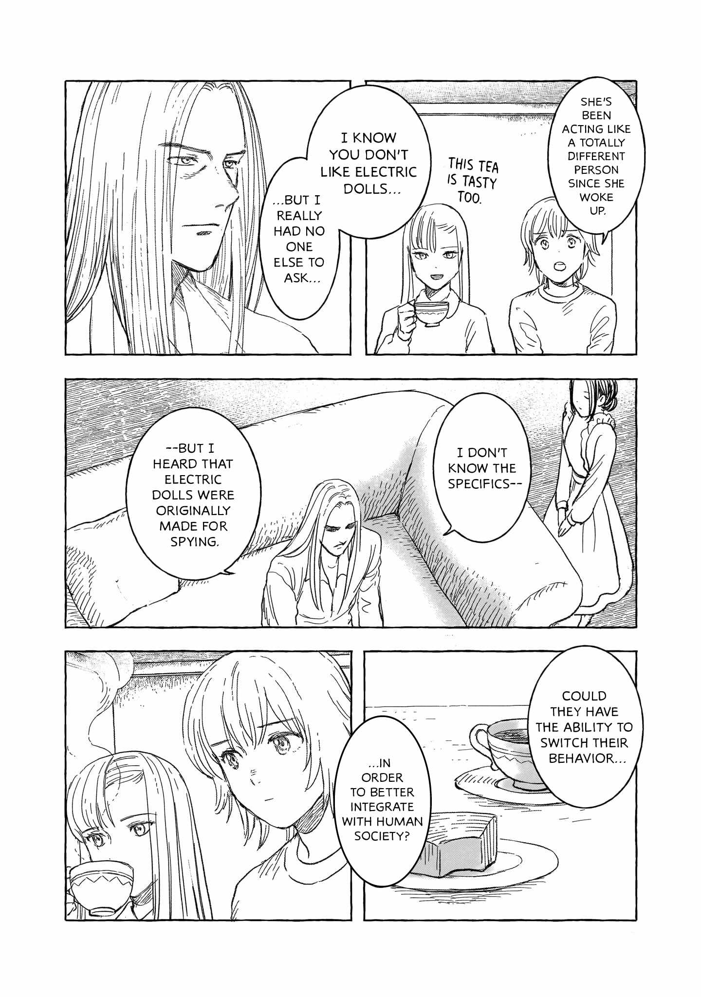 Erio to Denki Ningyou Chapter 16 page 6