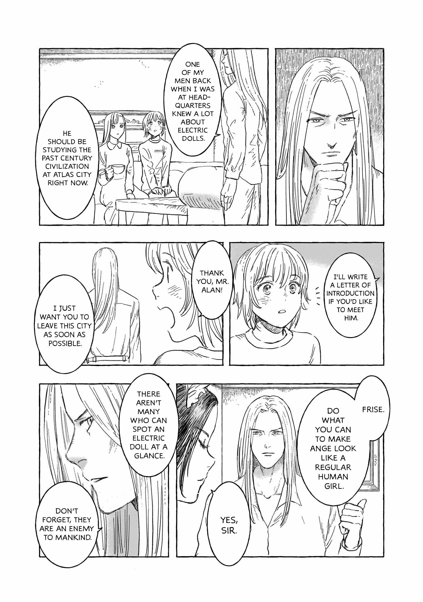 Erio to Denki Ningyou Chapter 16 page 8