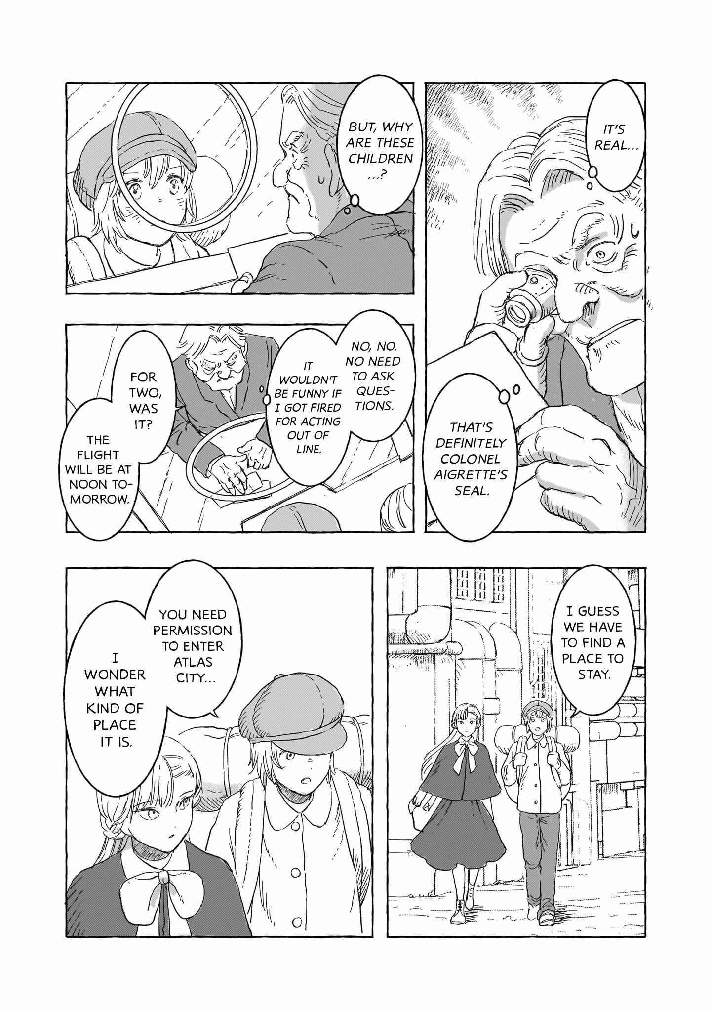 Erio to Denki Ningyou Chapter 16 page 20